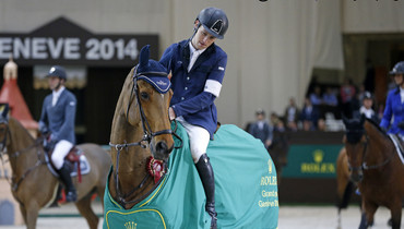 The 2015 Rolex IJRC Top 10 Final’s participants; Scott Brash