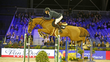The 2015 Rolex IJRC Top 10 Final’s participants; Simon Delestre