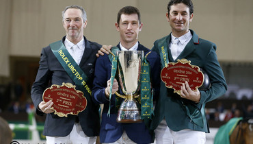 The riders for the 2015 Rolex IJRC Top 10 Final