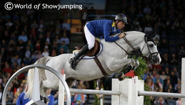 The horses and riders for CSI5*-W Jumping Mechelen