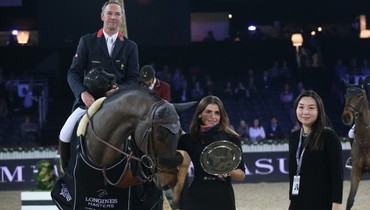 Patrice Delaveau to the top in the Miasuki Trophy in Paris