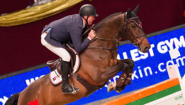 Robert Vos best in Friday's feature class in Salzburg