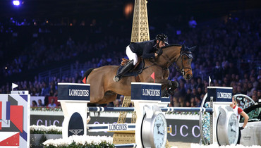 Gregory Wathelet takes the Longines Speed Challenge in Paris