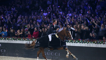 Simon Delestre takes the Gucci Gold Cup in Paris