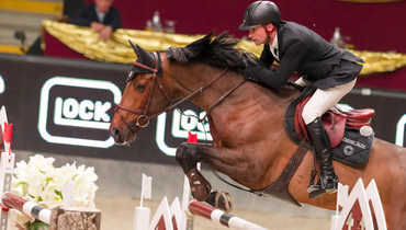 Romain Duguet best from start to finish in the CSI4* Glock’s Grand Prix in Salzburg