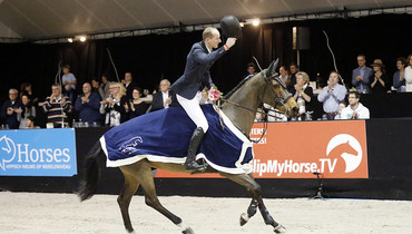 Sunday's CSI2* Grand Prix winners