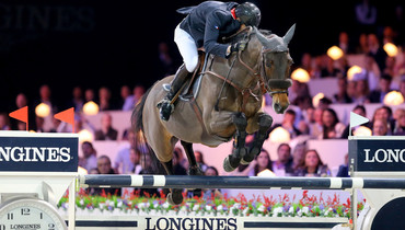 Patrice Delaveau wins the Longines Grand Prix in Paris