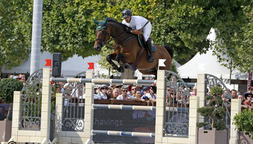 Bahamdan and Al Sharbatly dominate in Riyadh
