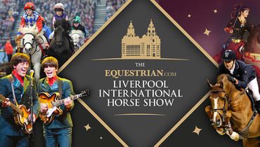 Advertisement: Spectacular launch for Equestrian.com Liverpool International Horse Show