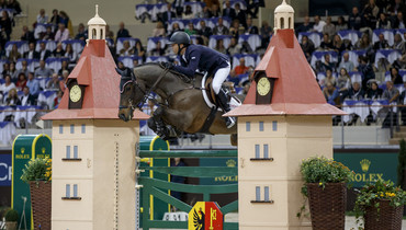 Kent Farrington and Voyeur unbeatable in 15th Rolex IJRC Top 10 Final