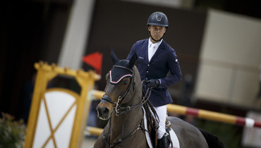 Kent Farrington on winning the 2015 Rolex IJRC Top 10 Final: “I decided I was really going to go for the win”