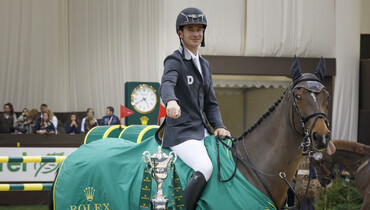 Guerdat pays tribute to Nino des Buissonnets: 
