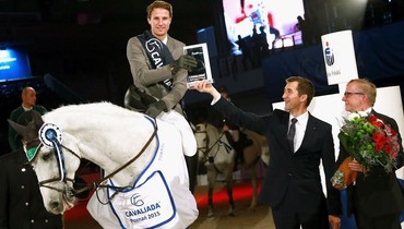 Christian Kukuk wins the CSI3* FEI World Cup in Poznan