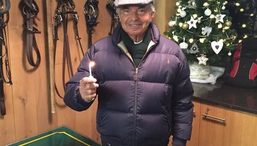 Nelson Pessoa celebrates his 80th birthday at Ecuries d’Ecaussinnes