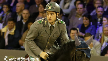 Gaudiano continues top form to take Thursday's Santa Stakes at Olympia