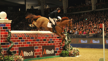 Verlooy and Meyer with tied win in Alltech Puissance at Olympia