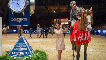 Gaudiano gallops to victory in Longines thriller in London