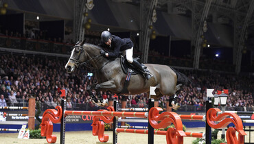 The horses and riders for CSI5*-W London International Horse Show