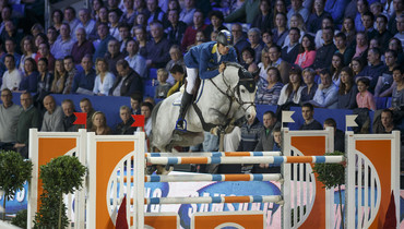 Christian Ahlmann and Caribis Z conquer ‘Leon Melchior Open Stallion Competition’