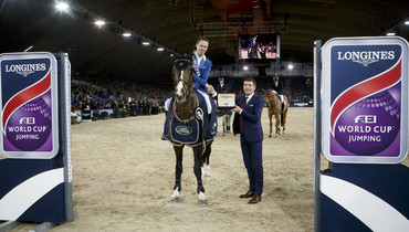 Ahlmann makes it a World Cup hat-trick in Mechelen