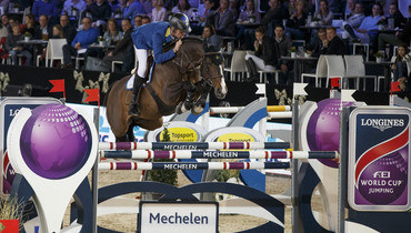 Christian Ahlmann extends his lead in the Western European League