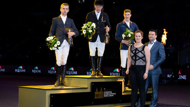 Liverpool International Horse Show kicks off with wins for Whitaker, Gaudiano and Pals