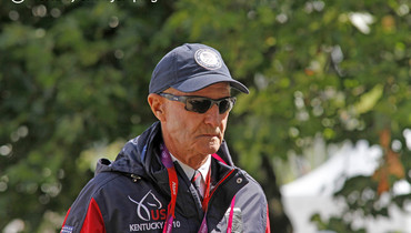 George Morris to coach the Brazilian team towards Olympics in Rio