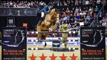 Simon Delestre and Chesall shine in the Golden Drum of Basel