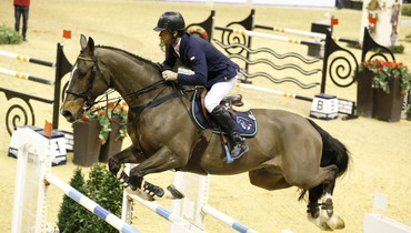Denis Lynch leads the way in Preis des Grand Hotel Les Trois Rois