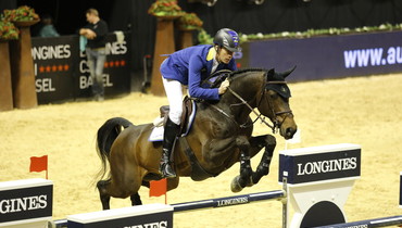 Christian Ahlmann continues his winning streak with Codex One in CSI5* Longines Grand Prix of Basel
