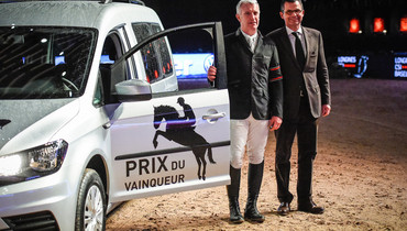 Bosty best rider in Basel