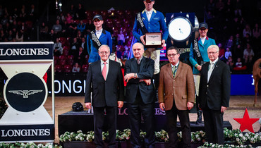 Video | Christian Ahlmann winning the Longines Grand Prix of Basel