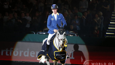 Christian Ahlmann continues his amazing form and wins 'Championat von Leipzig'