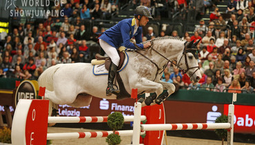 Christian Ahlmann continues to top the Western European World Cup League