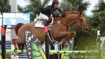 Laura Chapot tops large field in $75,000 Rosenbaum Mollengarden PLLC Grand Prix