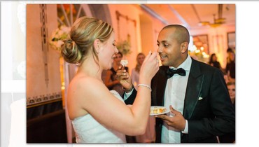 Bassem Hassan Mohammed and Sarah Ling say yes
