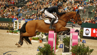 The US riders for the 2016 Longines FEI World Cup Final