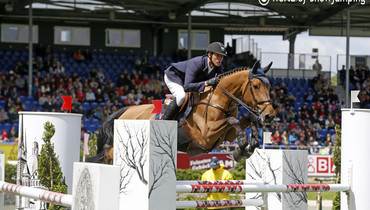 Four new horses for Katharina Offel