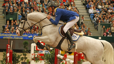 The horses and riders for CSI5*-W Leipzig