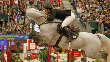 The horses and riders for CSI5*-W Madrid