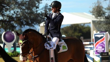 Maurer and Lambre win on day one at CSI4*-W Valle de Bravo