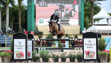 Eric Lamaze begins another WEF circuit with Ruby et Violette WEF Challenge Cup victory