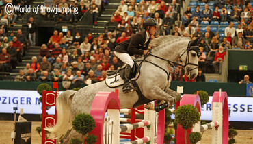 The horses and riders for the DKB-Riders Tour Final in Munich