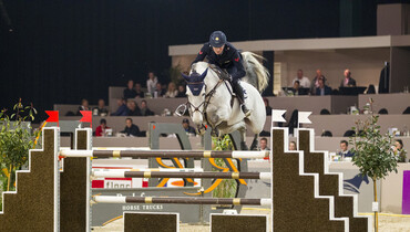Lorenzo  de Luca to the top in Friday's feature class in Drachten
