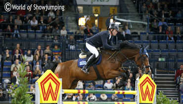 Lars Nieberg tops CSI2* Grand Prix of Schwerin