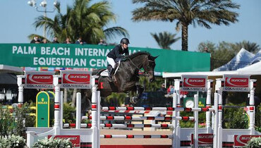 Meredith Michaels-Beerbaum captures Suncast® Championship Classic at WEF