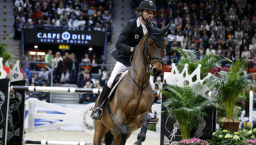 Steve Guerdat new leader of Longines FEI World Cup Western European League