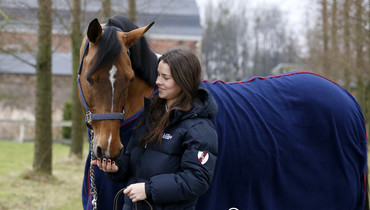 Lisa Nooren breaks collarbone at Indoor Brabant