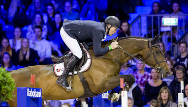 Robert Vos and Carat shine on home soil at Jumping Amsterdam