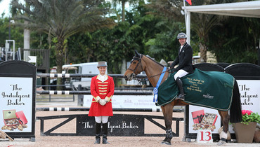 Eric Lamaze and Rosana du Park make it two in a row in 2016 Ruby et Violette WEF Challenge Cup Series